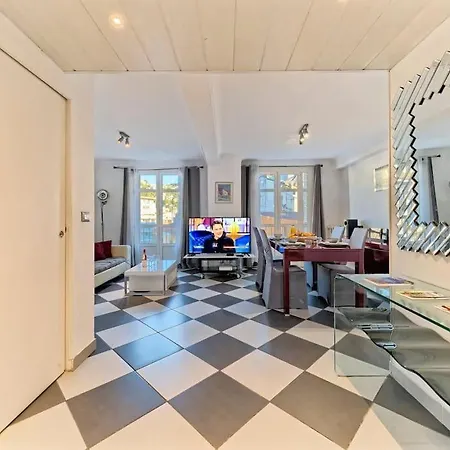 Superbe Grand 3 Pieces De 65 M2 -cosy -3 Mn Gare Riquier Apartment *