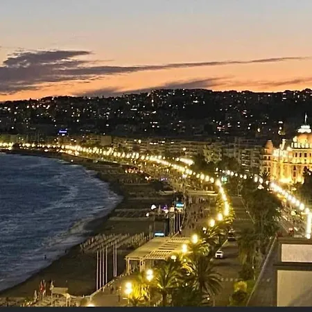 Apartment Superbe Grand 3 Pieces De 65 M2 -cosy -3 Mn Gare Riquier Nice