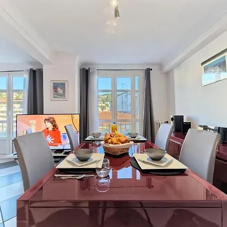 Apartment Superbe Grand 3 Pieces De 65 M2 -cosy -3 Mn Gare Riquier *