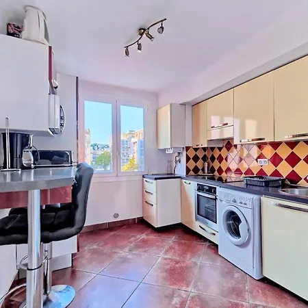 Superbe Grand 3 Pieces De 65 M2 -cosy -3 Mn Gare Riquier Apartment *